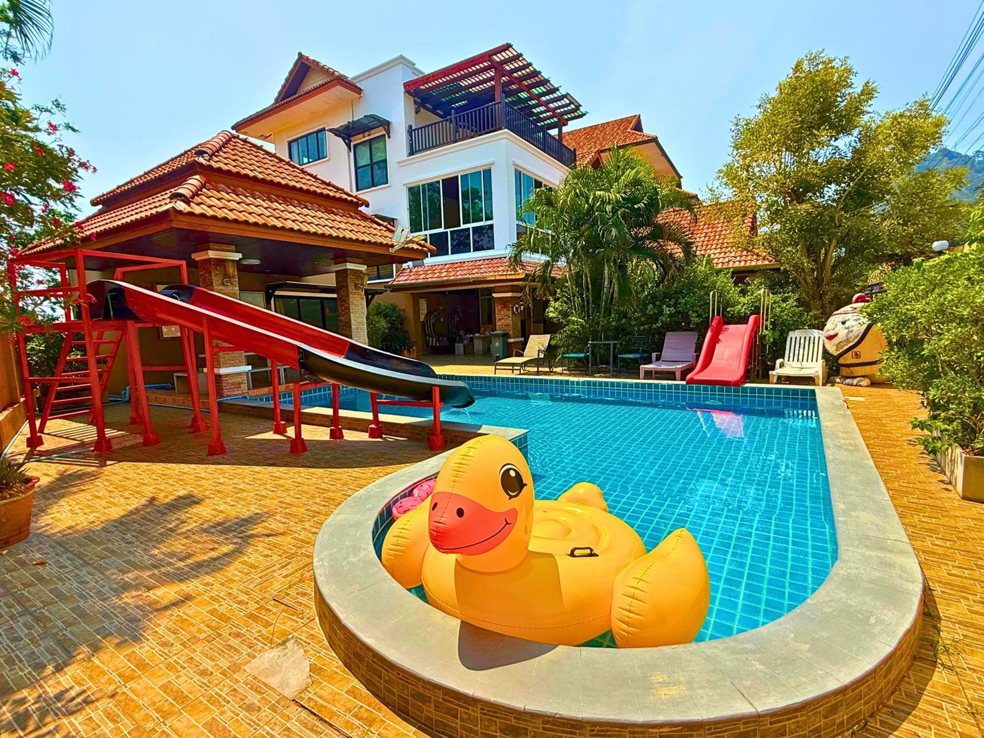 Angel Pool Villa Phuket - Sha Extra Plus Exterior foto